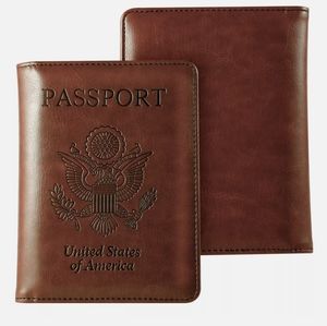 U.S.Passport Holder faux leather